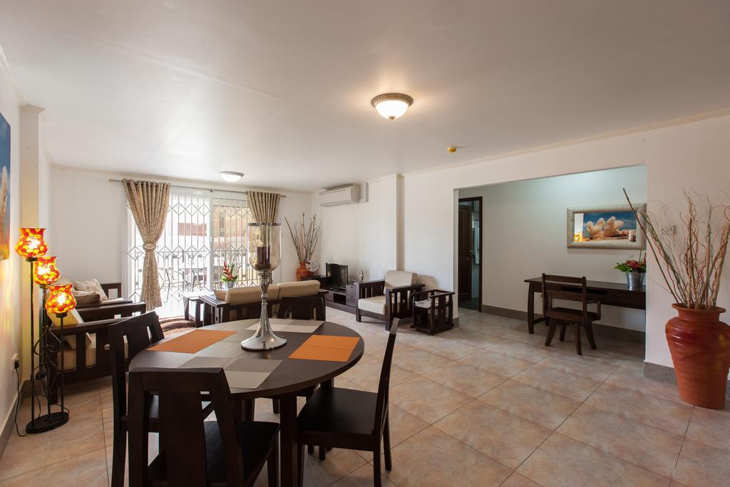 Praslin Holiday Home Grand Anse  Exteriör bild