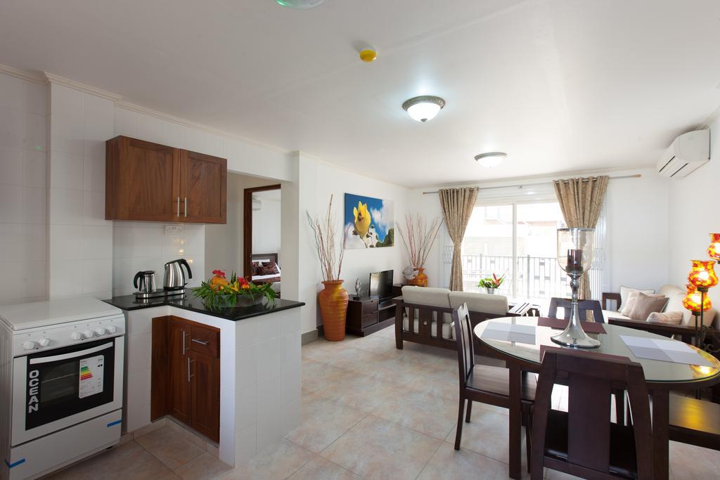 Praslin Holiday Home Grand Anse  Exteriör bild